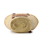 Loewe Handbag Basket Bag Small Raffia Leather — view 3