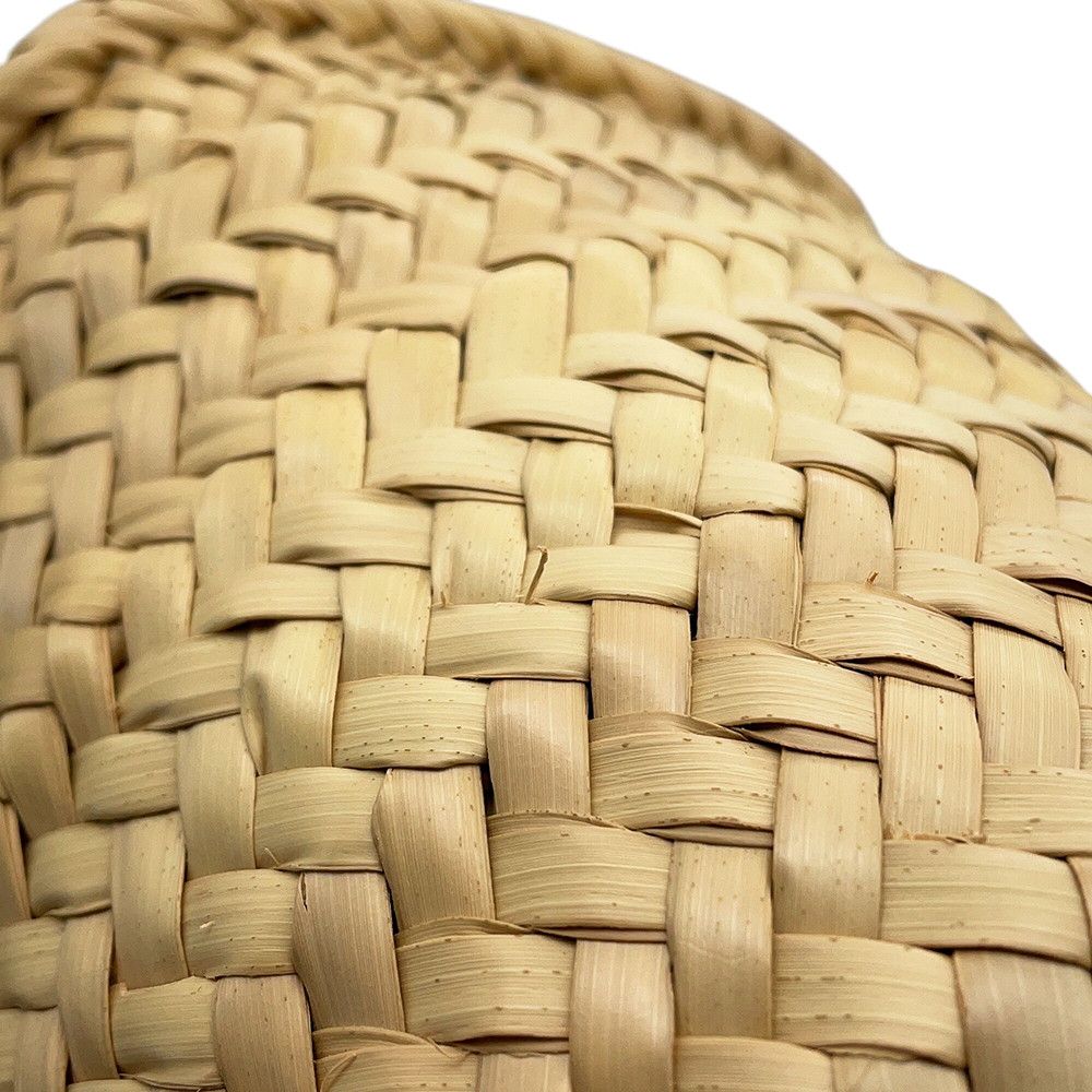 Loewe Handbag Basket Bag Small Raffia Leather — view 6