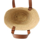Loewe Handbag Basket Bag Small Raffia Leather — view 5