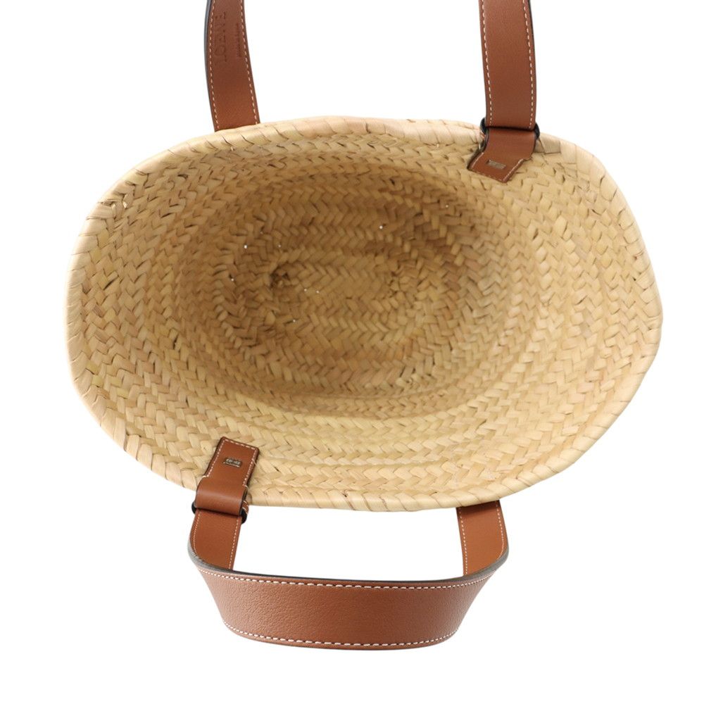 Loewe Handbag Basket Bag Small Raffia Leather — view 5