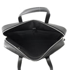 Loewe Business Goya Slim Briefcase Soft Grain Calf 2-Way Shoulder Bag Black — view 6