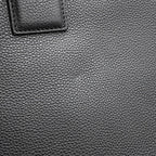 Loewe Business Goya Slim Briefcase Soft Grain Calf 2-Way Shoulder Bag Black — view 7