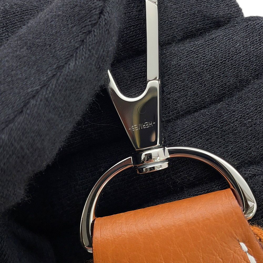 Hermes Shoulder Bag Evelyne 3 PM Gold Silver Taurillon Clemence — view 7