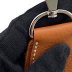 Hermes Shoulder Bag Evelyne 3 PM Gold Silver Taurillon Clemence — view 6
