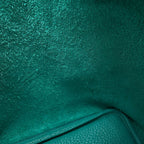 Hermes Handbag Picotin Lock PM Eclat Vert Veron Blue Nord Silver Taurillon — view 7
