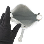 Hermes Shoulder Bag Evelyne TPM 111 Amazon Blue Pale Etain Silver Taurillon — view 5