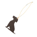 Hermes Bag Charm Petit Ash Labrador Chocolat Blue Atoll Togo Chevre Misor