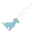 Hermes Bag Charm Petit Ash Labrador Chocolat Blue Atoll Togo Chevre Misor — view 3