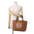 Loewe Tote Anagram Small Jacquard Calf Leather 2-Way Shoulder — view 4