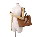 Loewe Tote Anagram Small Jacquard Calf Leather 2-Way Shoulder — view 5