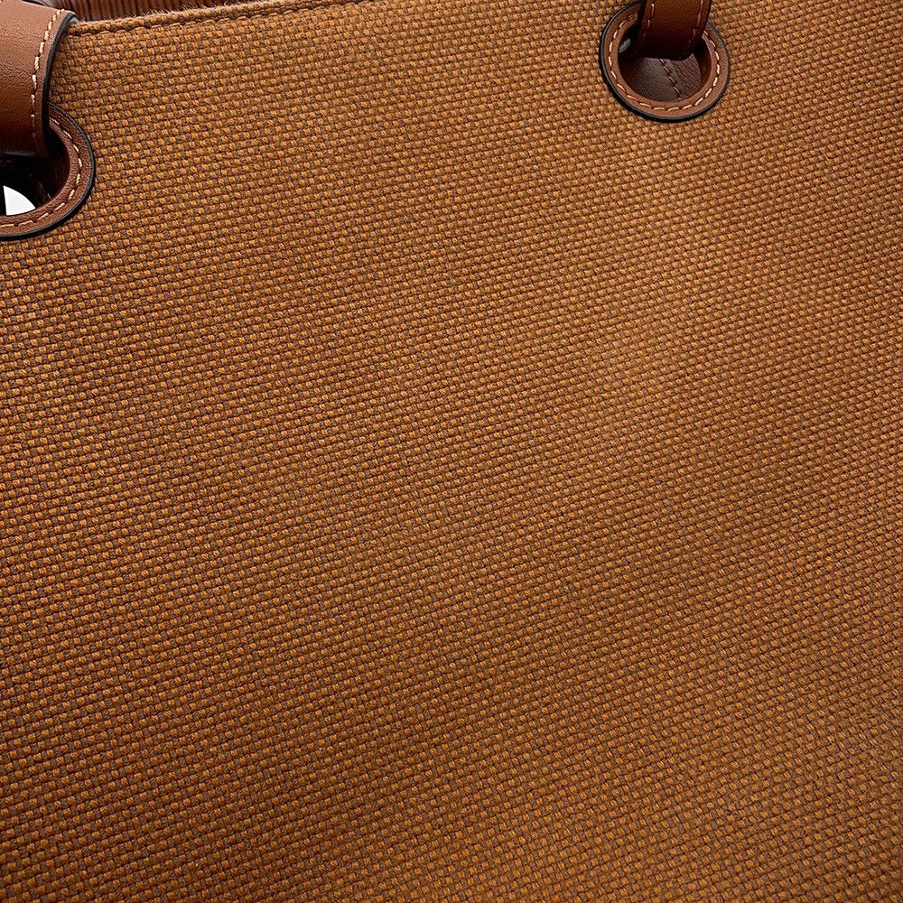 Loewe Tote Anagram Small Jacquard Calf Leather 2-Way Shoulder — view 8
