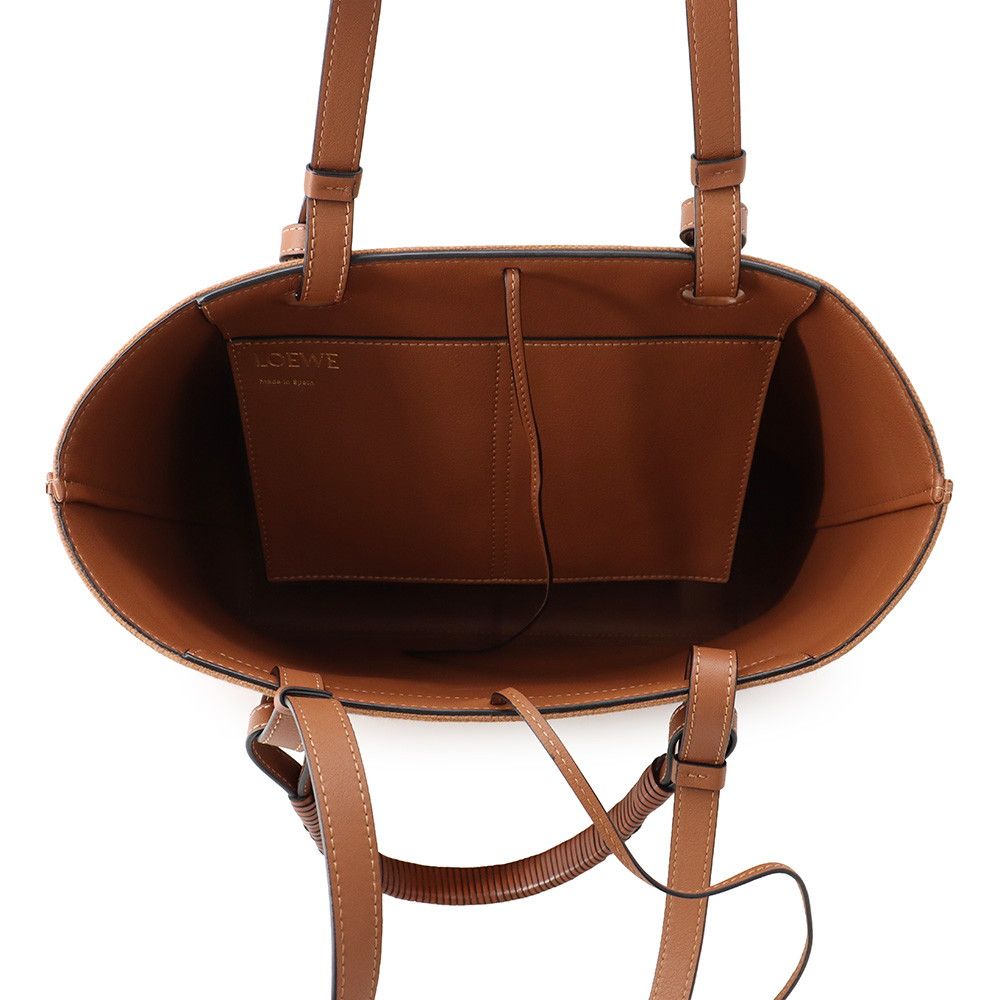 Loewe Tote Anagram Small Jacquard Calf Leather 2-Way Shoulder — view 6