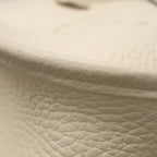 Hermes Shoulder Bag Evelyne 3 PM Maxi Quadrie Yunata Silver Taurillon Clemence — view 6