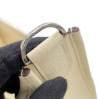 Hermes Shoulder Bag Evelyne 3 PM Maxi Quadrie Yunata Silver Taurillon Clemence — view 8
