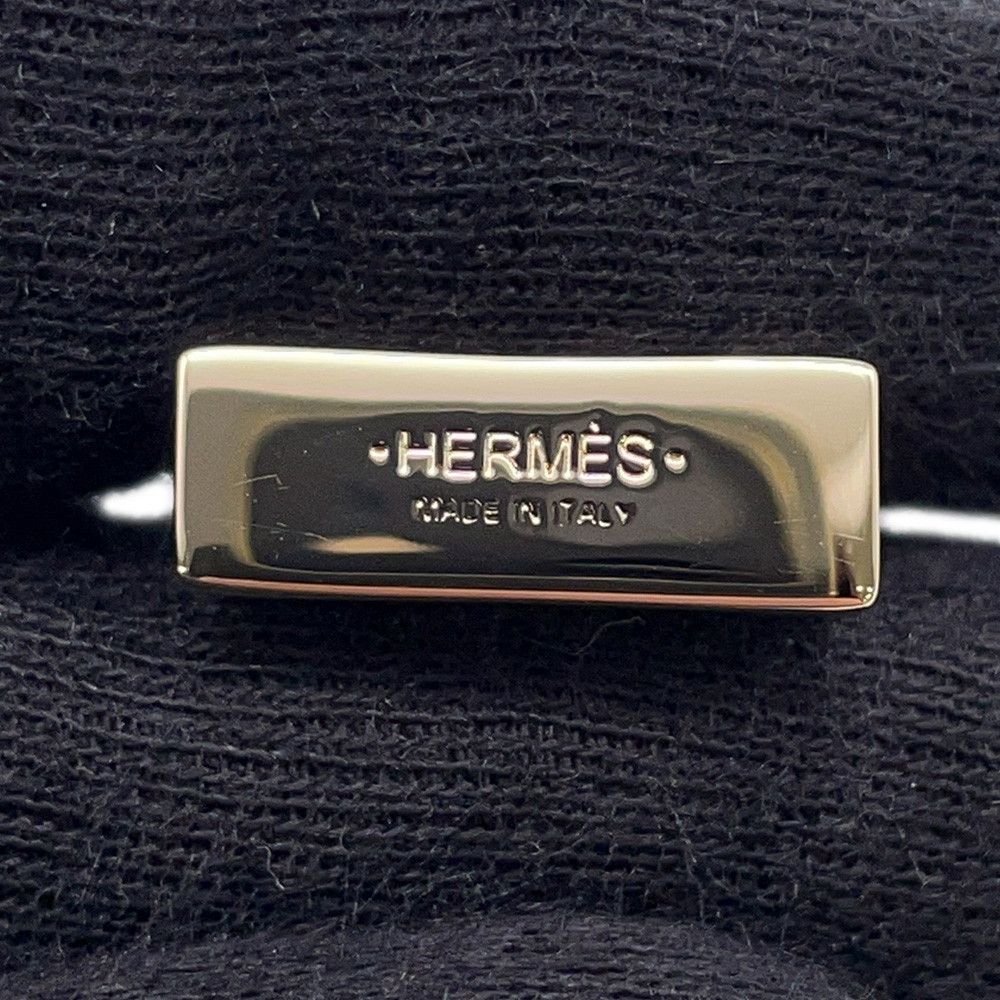Hermes Scarf Ring Twilly Mini Kelly Gold Charm — view 7