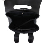 Hermes Handbag Valparaiso PM Black Silver Toilet Blanc Leather — view 5