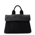 Hermes Handbag Valparaiso PM Black Silver Toilet Blanc Leather