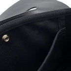 Hermes Handbag Valparaiso PM Black Silver Toilet Blanc Leather — view 8