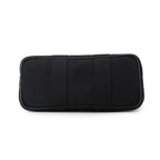 Hermes Handbag Valparaiso PM Black Silver Toilet Blanc Leather — view 3