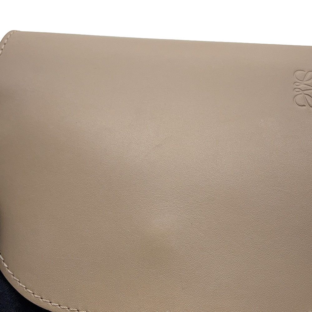 Loewe Shoulder Bag Gate Dual Mini Leather — view 7