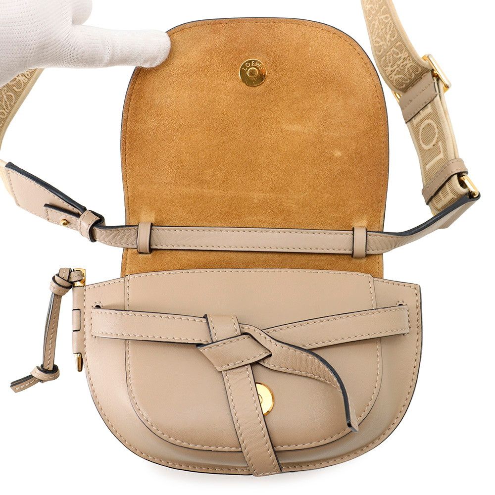 Loewe Shoulder Bag Gate Dual Mini Leather — view 5