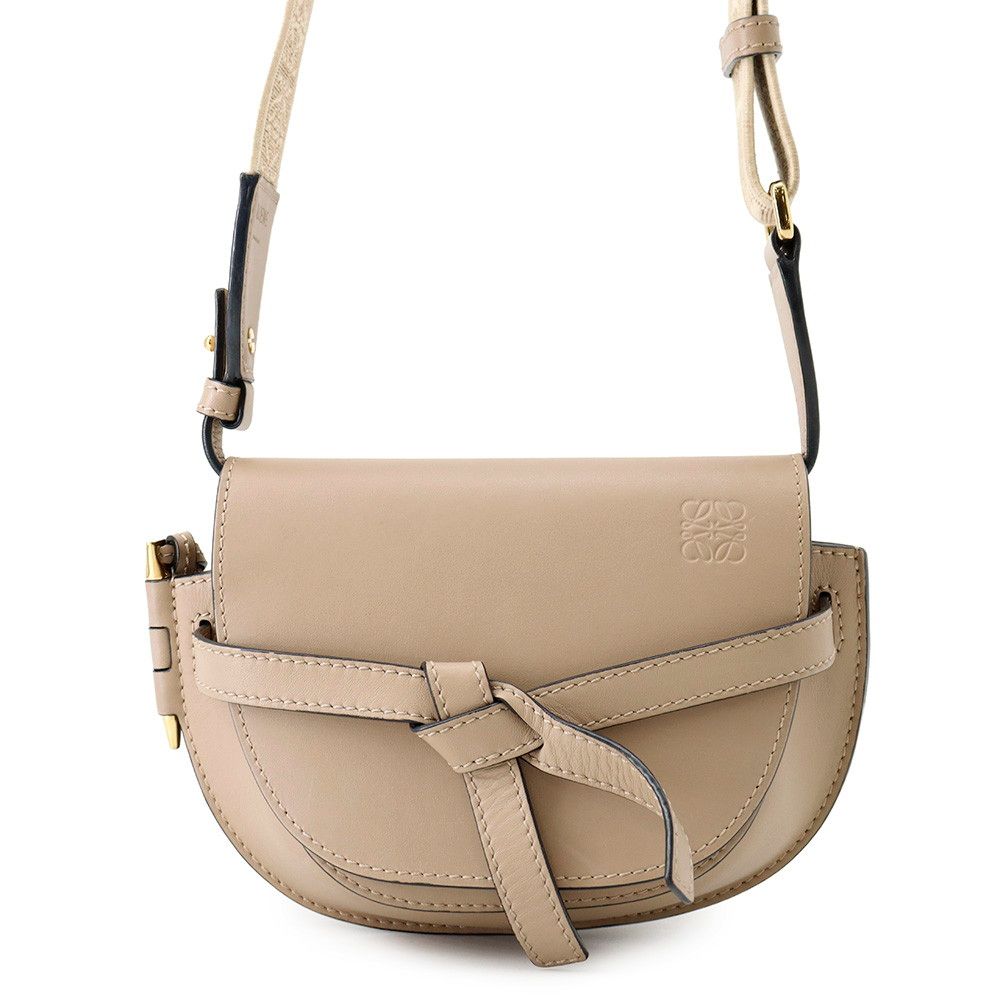 Loewe Shoulder Bag Gate Dual Mini Leather