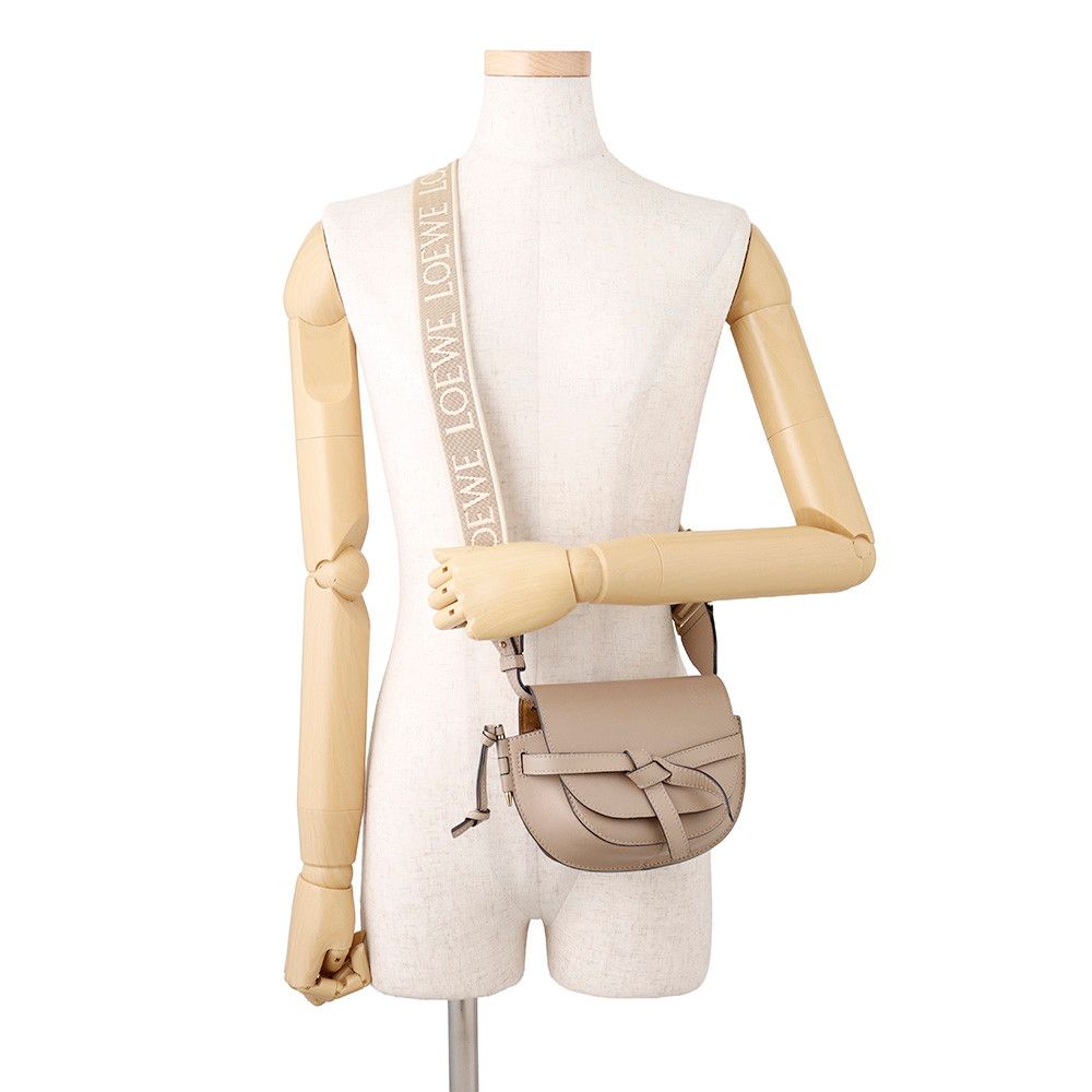 Loewe Shoulder Bag Gate Dual Mini Leather — view 4