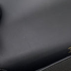 Hermes Shoulder Bag Geta Slim Black Gold Epsom — view 7