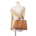 Hermes Tote Garden Party TPM Verso Gold Magnolia Silver Officier Negonda — view 4