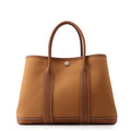 Hermes Tote Garden Party TPM Verso Gold Magnolia Silver Officier Negonda