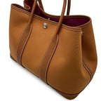 Hermes Tote Garden Party TPM Verso Gold Magnolia Silver Officier Negonda — view 6