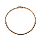 Hermes Kelly Belt Etoupe Pink Gold Epsom — view 3