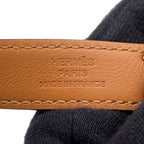 Hermes Kelly Belt Etoupe Pink Gold Epsom — view 8