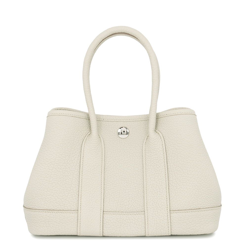 Hermes Tote Neo Garden 23 Party Beton Silver Negonda
