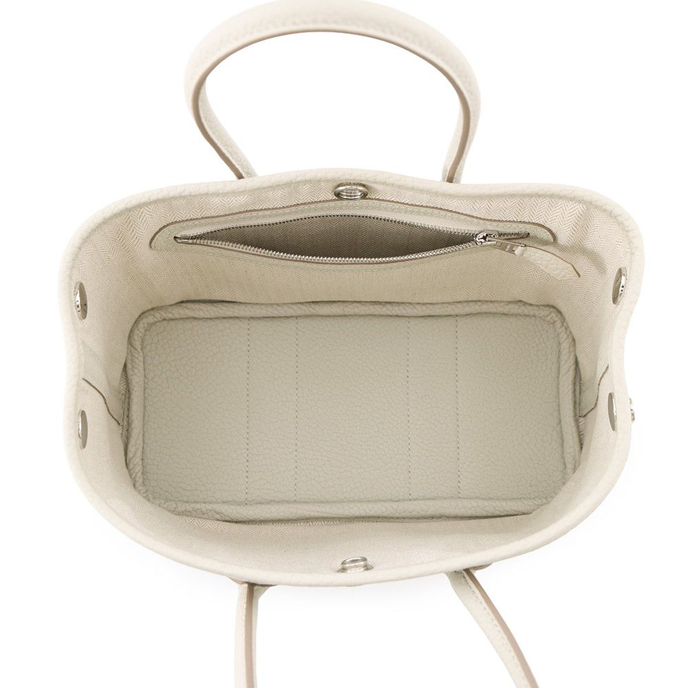Hermes Tote Neo Garden 23 Party Beton Silver Negonda — view 5