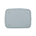 Hermes Handbag Picotin Lock PM Gris Perle Silver Taurillon Clemence — view 3
