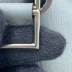 Hermes Handbag Picotin Lock PM Gris Perle Silver Taurillon Clemence — view 8