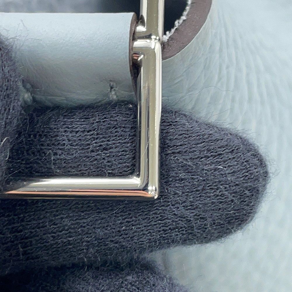 Hermes Handbag Picotin Lock PM Gris Perle Silver Taurillon Clemence — view 8