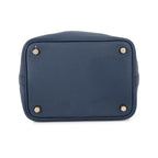 Hermes Handbag Picotin Lock PM Blue Deplus Gold Taurillon Clemence — view 3