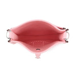 Hermes Shoulder Bag Evelyne 3 23 Rose Sakura Silver Taurillon Clemence — view 4