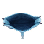 Hermes Shoulder Bag Evelyne 3 23 New Blue Jean Silver Taurillon Clemence — view 4