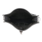 Hermes Shoulder Bag Evelyne 3 23 Black Silver Taurillon Clemence — view 4