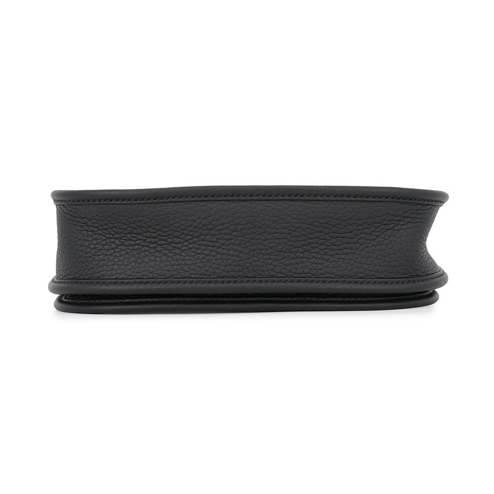 Hermes Shoulder Bag Evelyne 3 23 Black Silver Taurillon Clemence — view 3