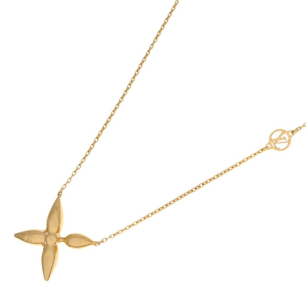 Louis Vuitton Collier Necklace Metal