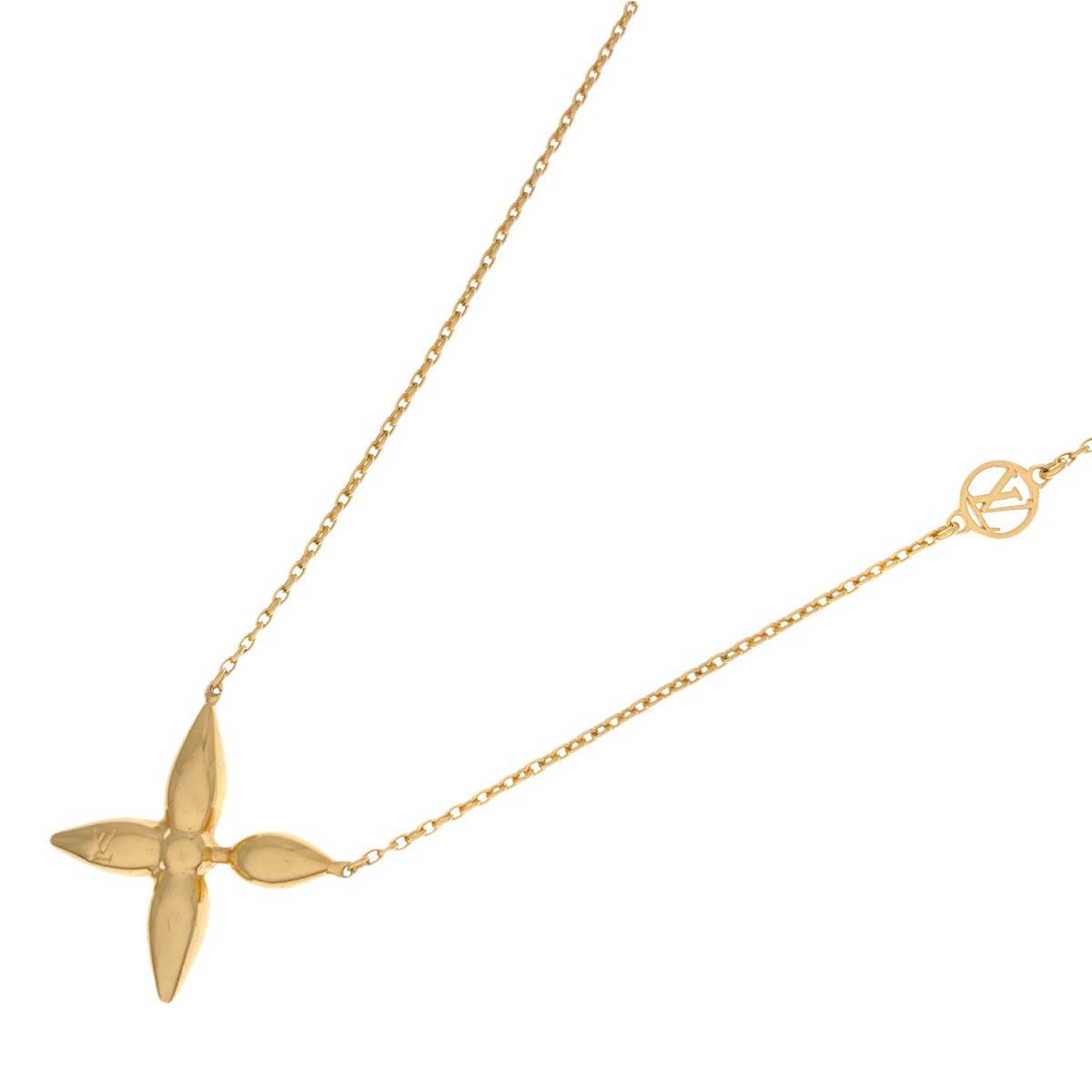 Louis Vuitton Collier Necklace Metal