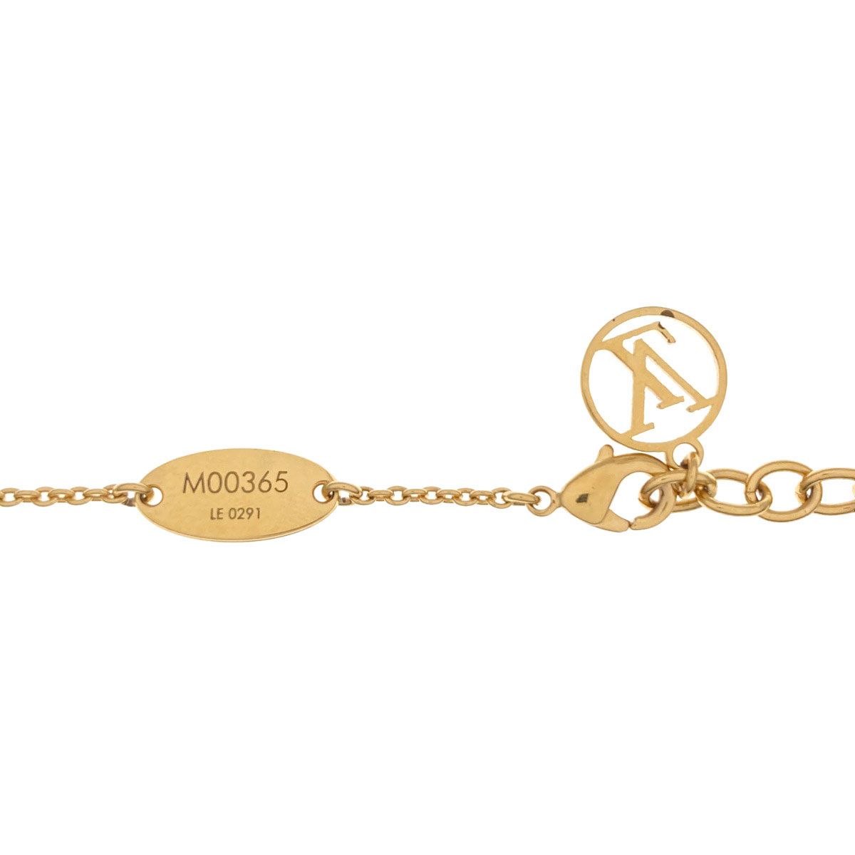 Louis Vuitton Collier Necklace Metal — view 4