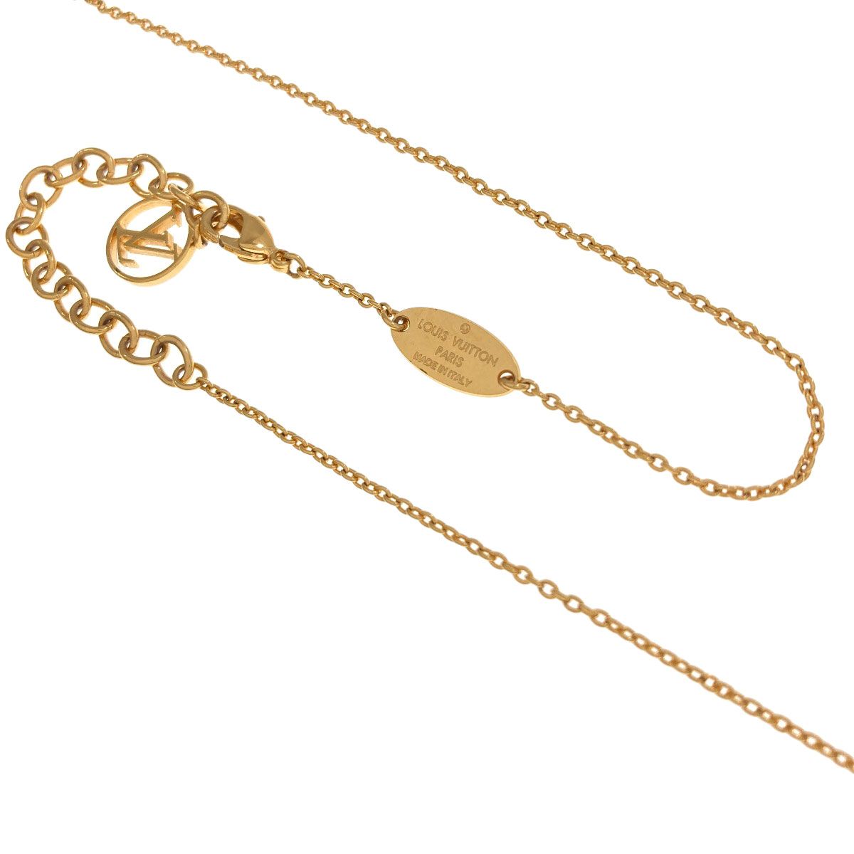 Louis Vuitton Collier Necklace Metal — view 3