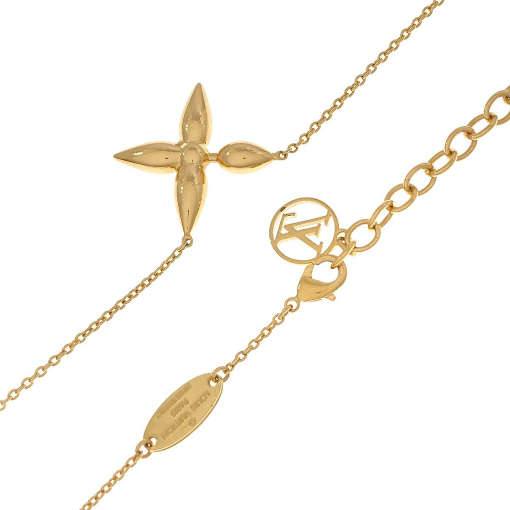 Louis Vuitton Collier Necklace Metal — view 2