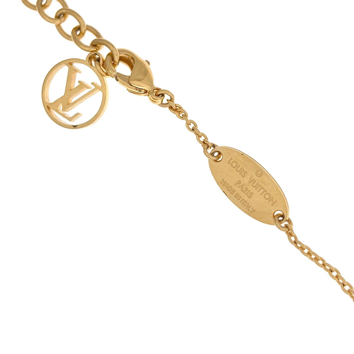Louis Vuitton Collier Necklace Metal — view 5