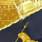 Hermes Carre 90 Sea and Cavalry Scarf Silk — view 8